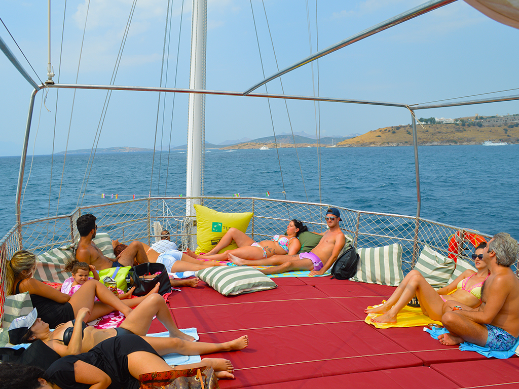 Bodrum Black Island Boat Trip