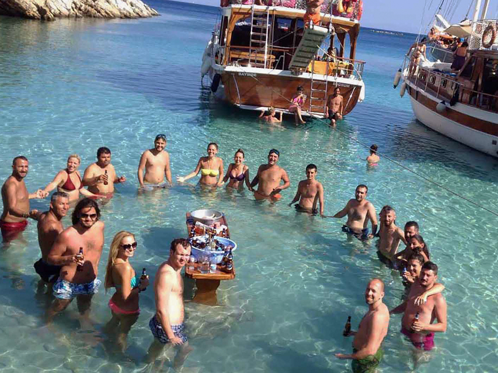 Bodrum Black Island Boat Trip