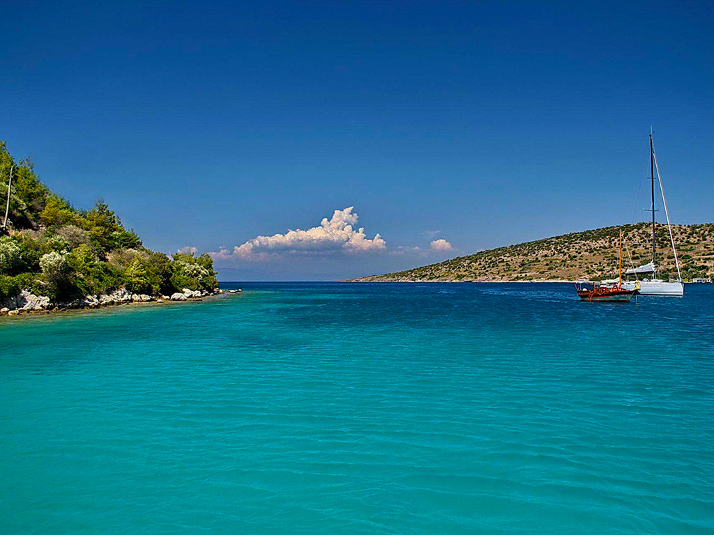 Bodrum Black Island Boat Trip