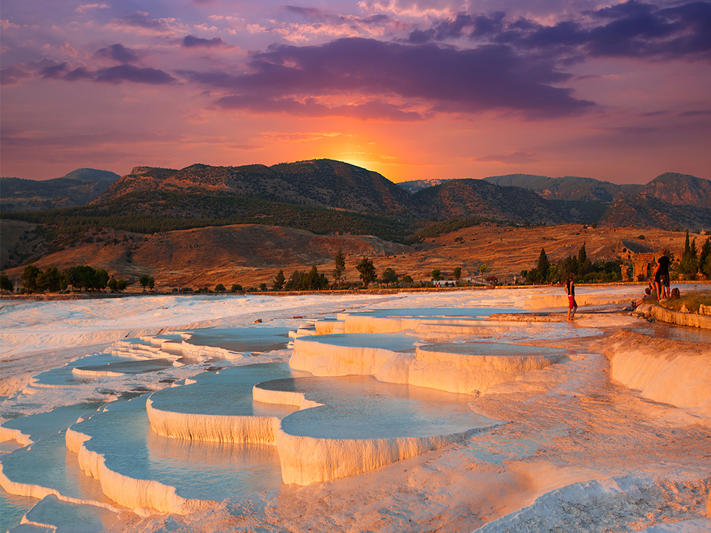 Pamukkale Tour from Kusadasi