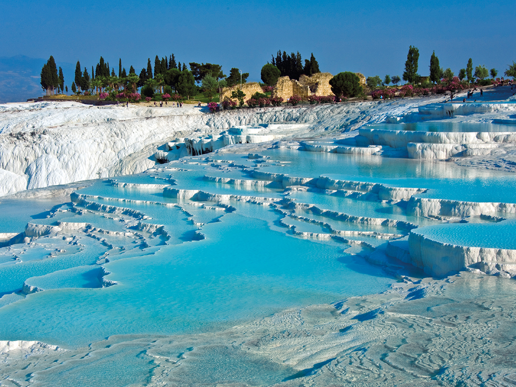 Pamukkale Tour from Kusadasi