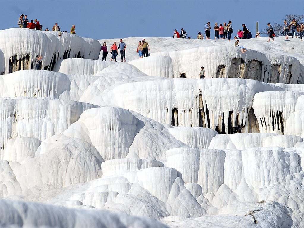 Pamukkale Tour from Kusadasi