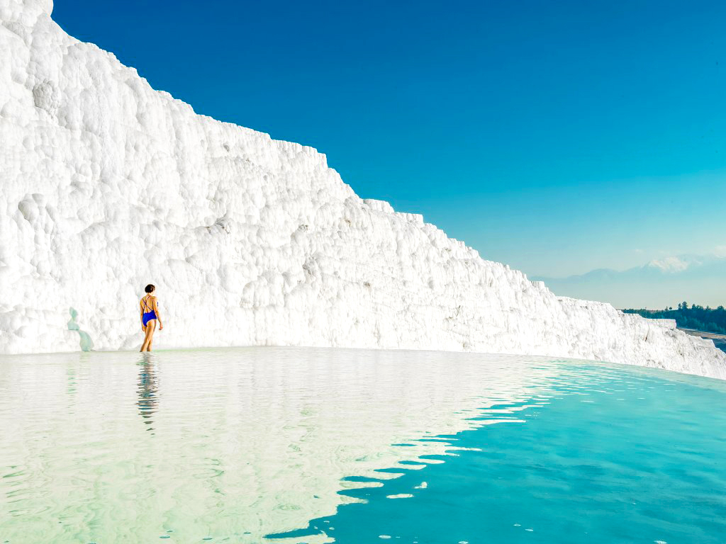 Pamukkale Tour from Kusadasi