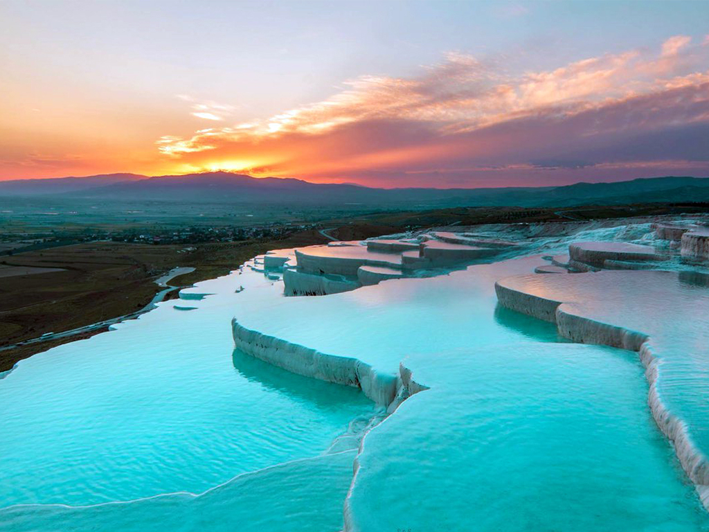 Pamukkale Tour from Kusadasi