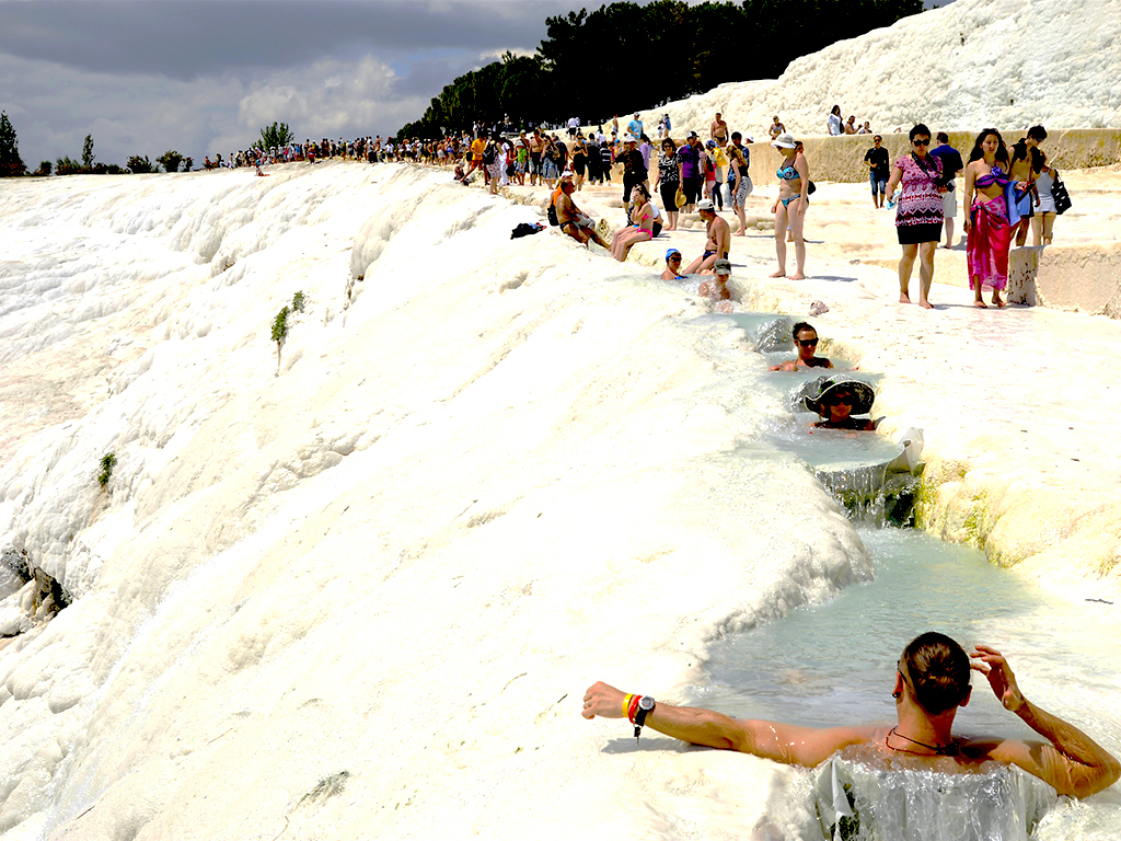 Pamukkale Tour from Kusadasi