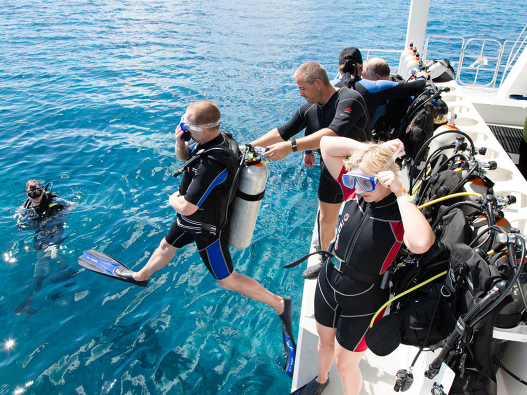 Kemer Diving Tour