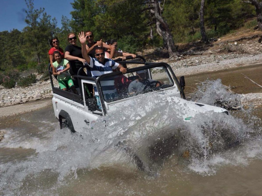 Kemer Jeep Safari