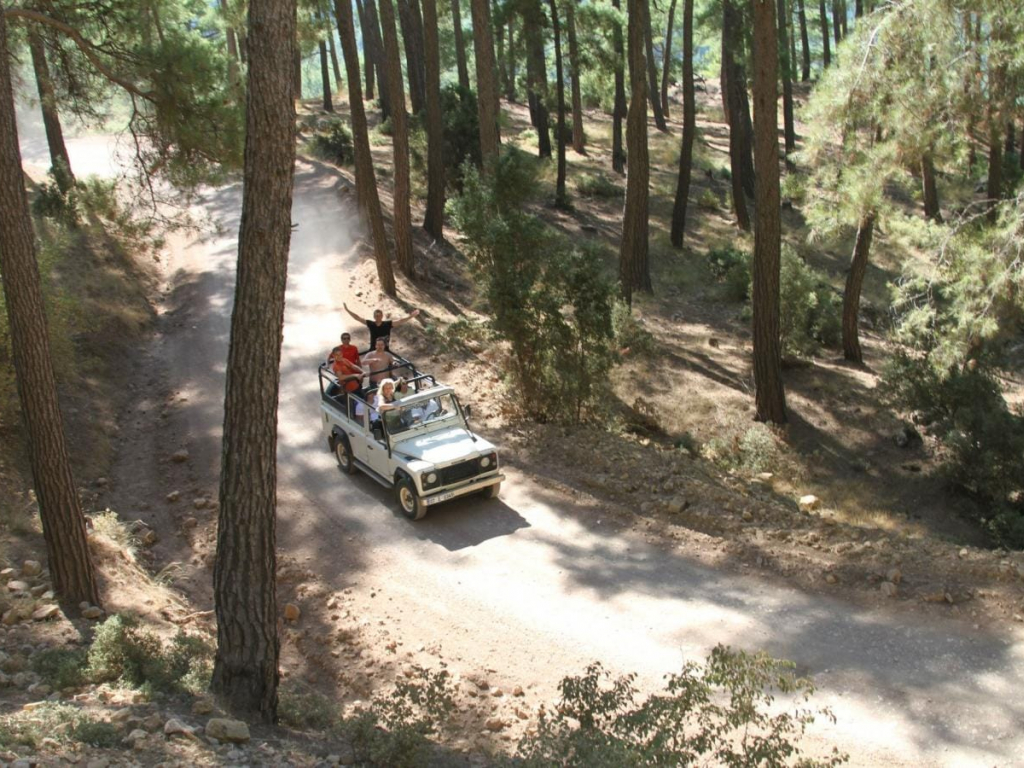 Kemer Jeep Safari