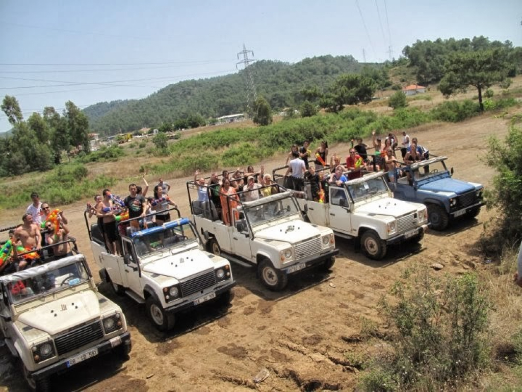 Kemer Jeep Safari