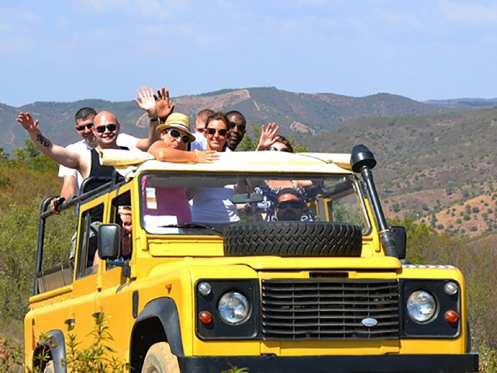 Kemer Jeep Safari