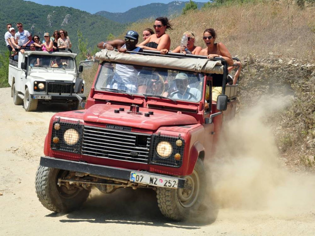 Kemer Jeep Safari
