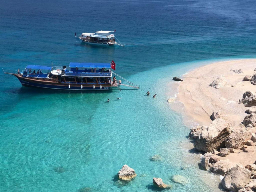 Kemer Suluada Island Boat Trip