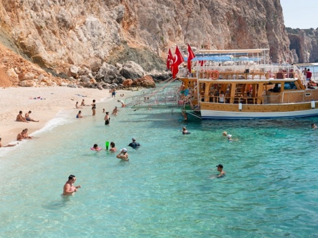 Kemer Suluada Island Boat Trip