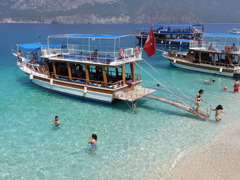 Kemer Suluada Island Boat Trip