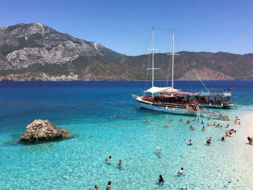 Kemer Suluada Island Boat Trip