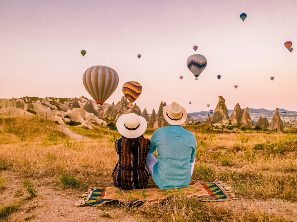 Cappadocia Balloon Watching Tour
