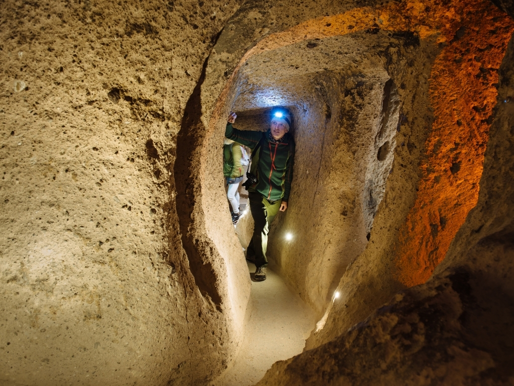 Cappadocia Blue Tour
