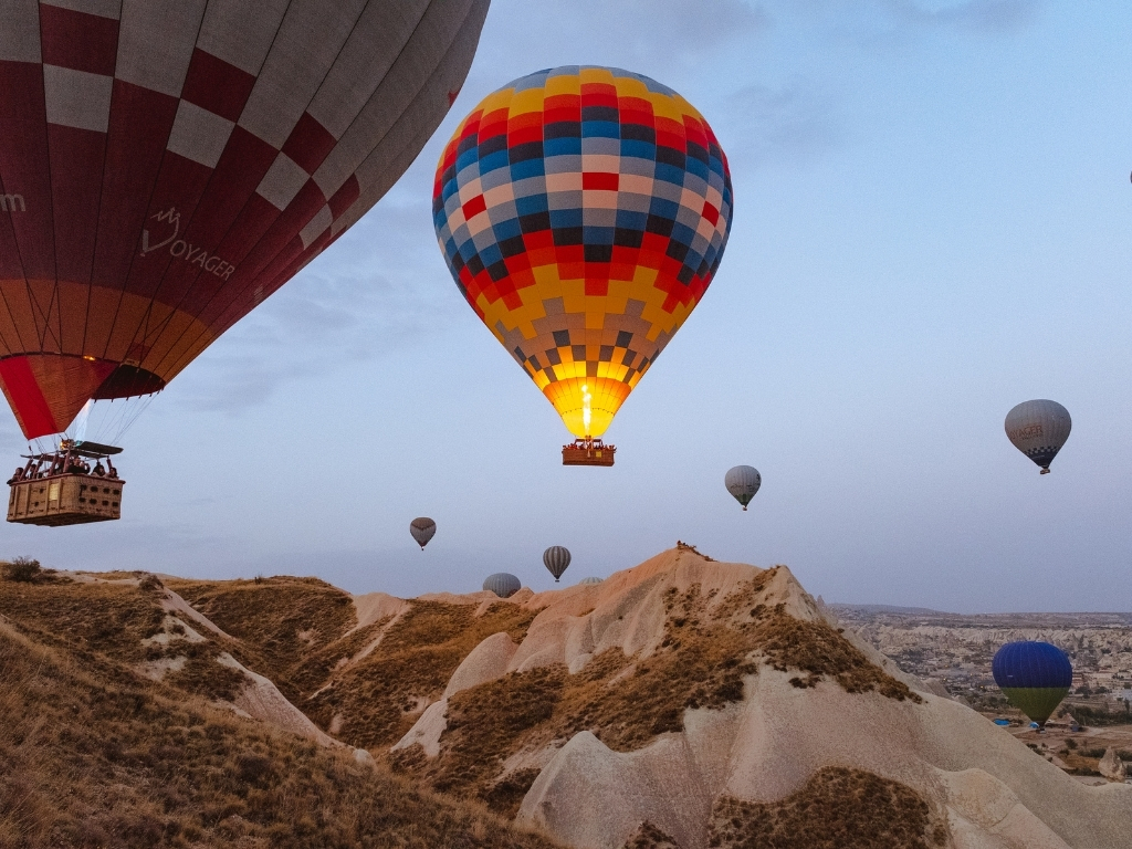 Cappadocia Hot Air Balloon Ride