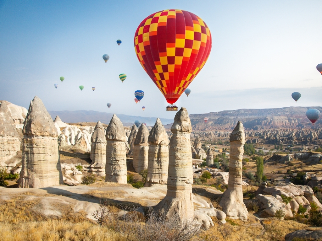 Cappadocia Hot Air Balloon Ride