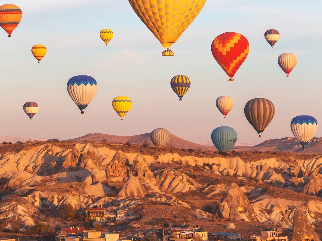 Cappadocia Hot Air Balloon Ride