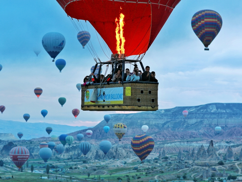 Cappadocia Hot Air Balloon Ride