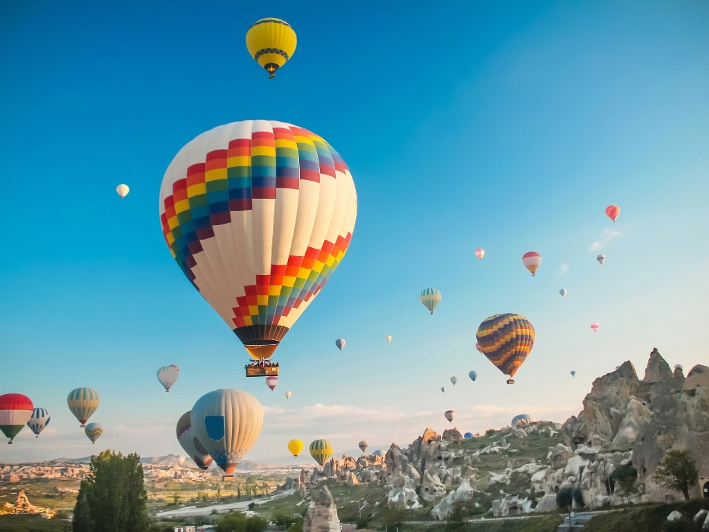 Cappadocia Hot Air Balloon Ride