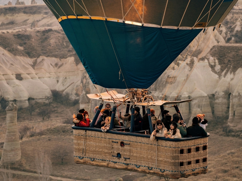 Cappadocia Hot Air Balloon Ride