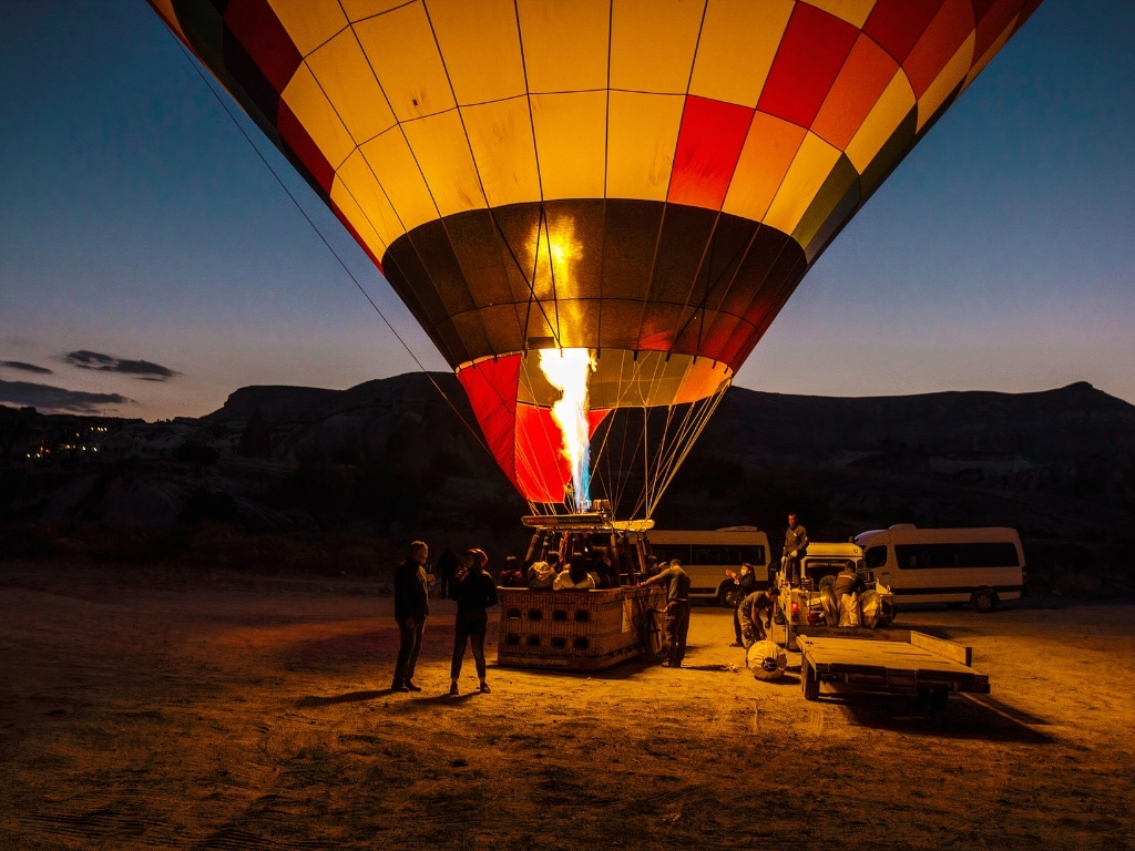 Cappadocia Hot Air Balloon Ride