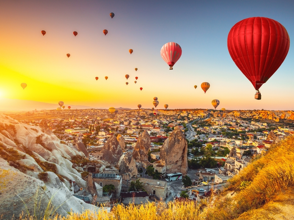 Cappadocia Hot Air Balloon Ride