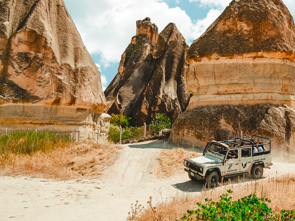 Cappadocia Jeep Safari