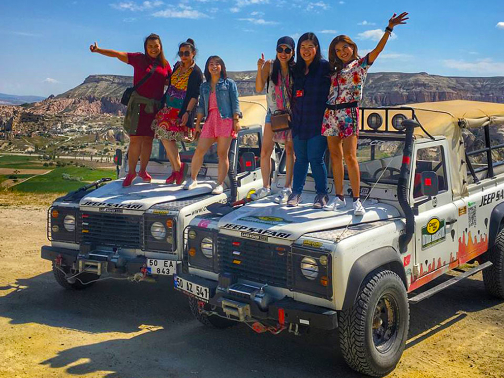 Cappadocia Jeep Safari
