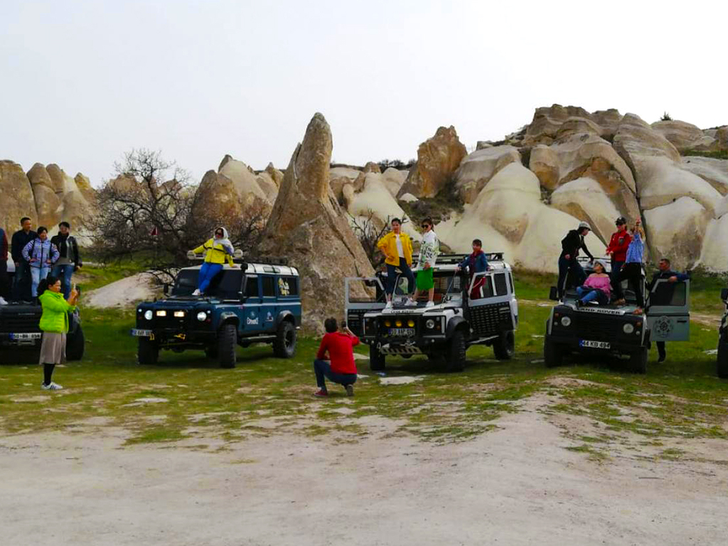 Cappadocia Jeep Safari