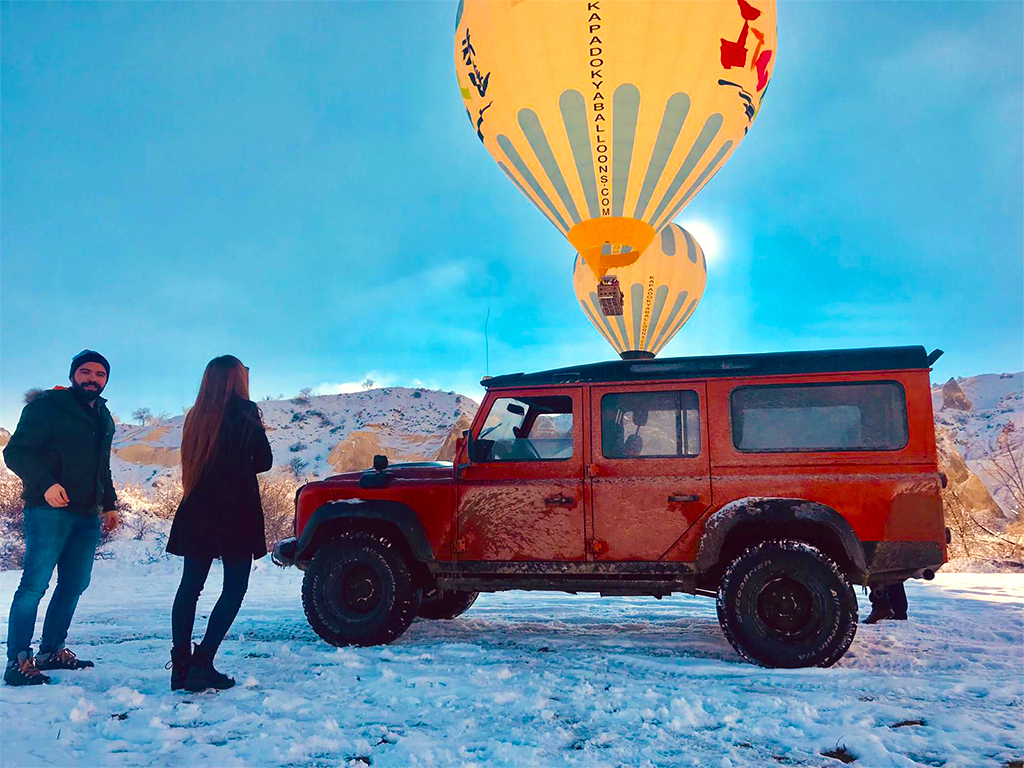 Cappadocia Jeep Safari