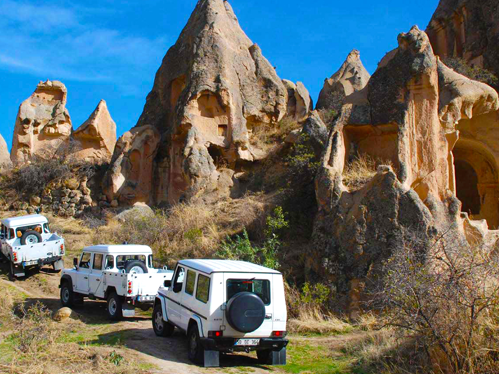 Cappadocia Jeep Safari