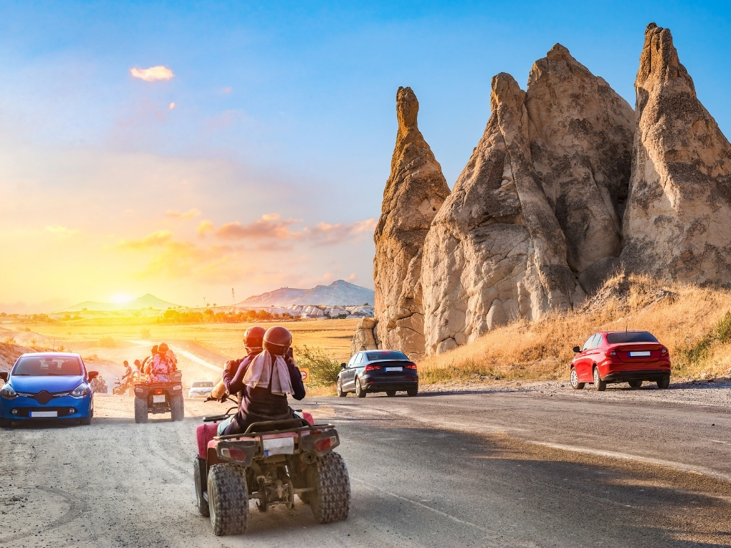 Cappadocia Quad Safari