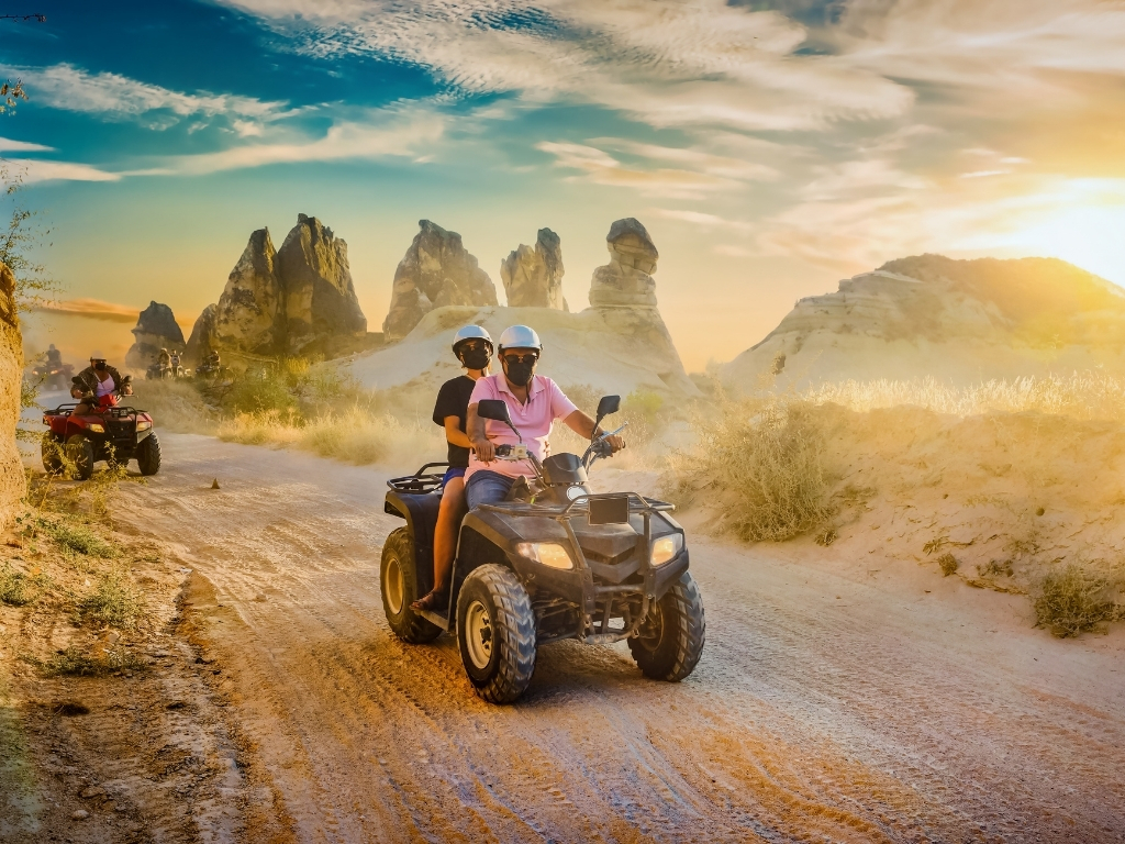 Cappadocia Quad Safari