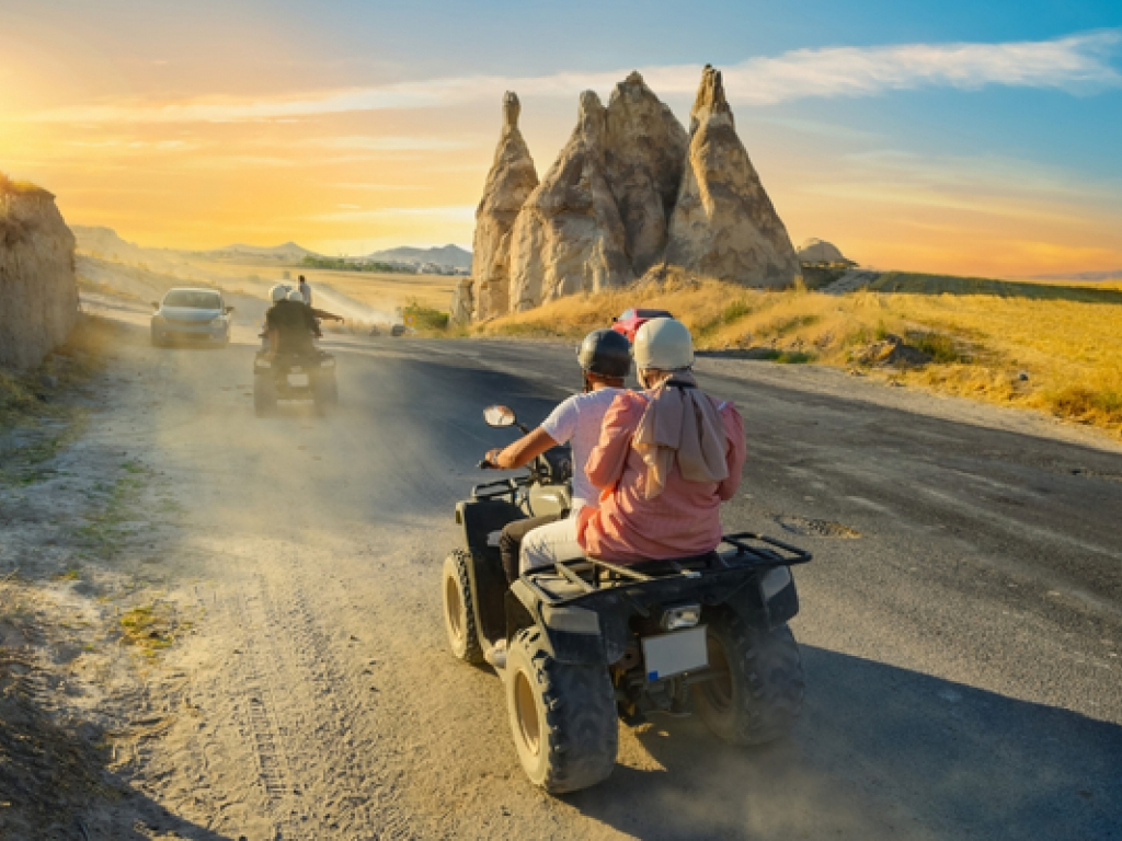 Cappadocia Quad Safari