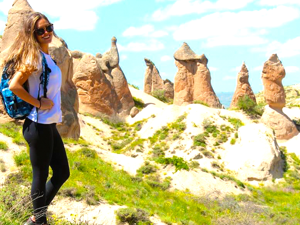 Red Valley Hiking Tour in Cappadocia