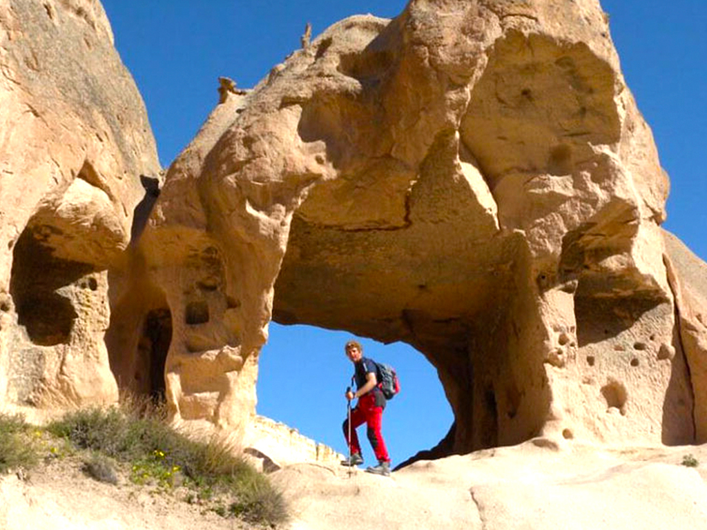 Red Valley Hiking Tour in Cappadocia