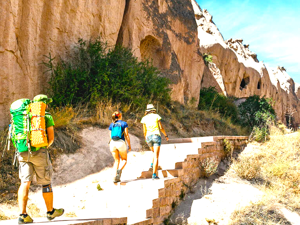 Red Valley Hiking Tour in Cappadocia