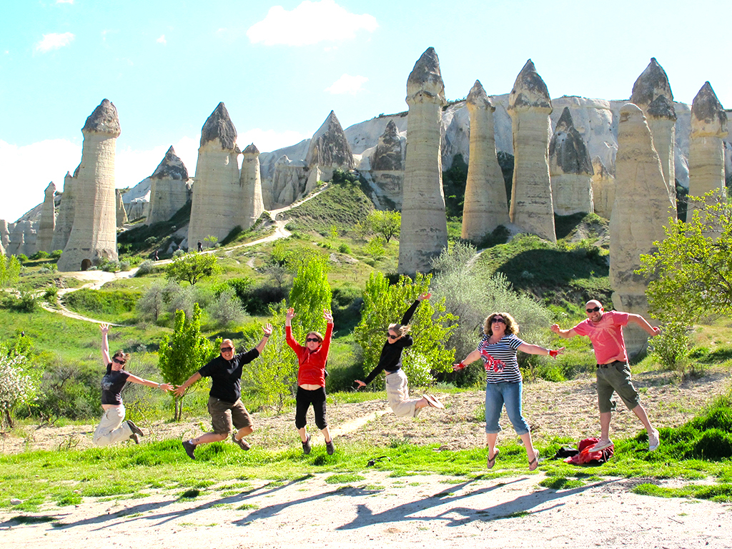 Red Valley Hiking Tour in Cappadocia