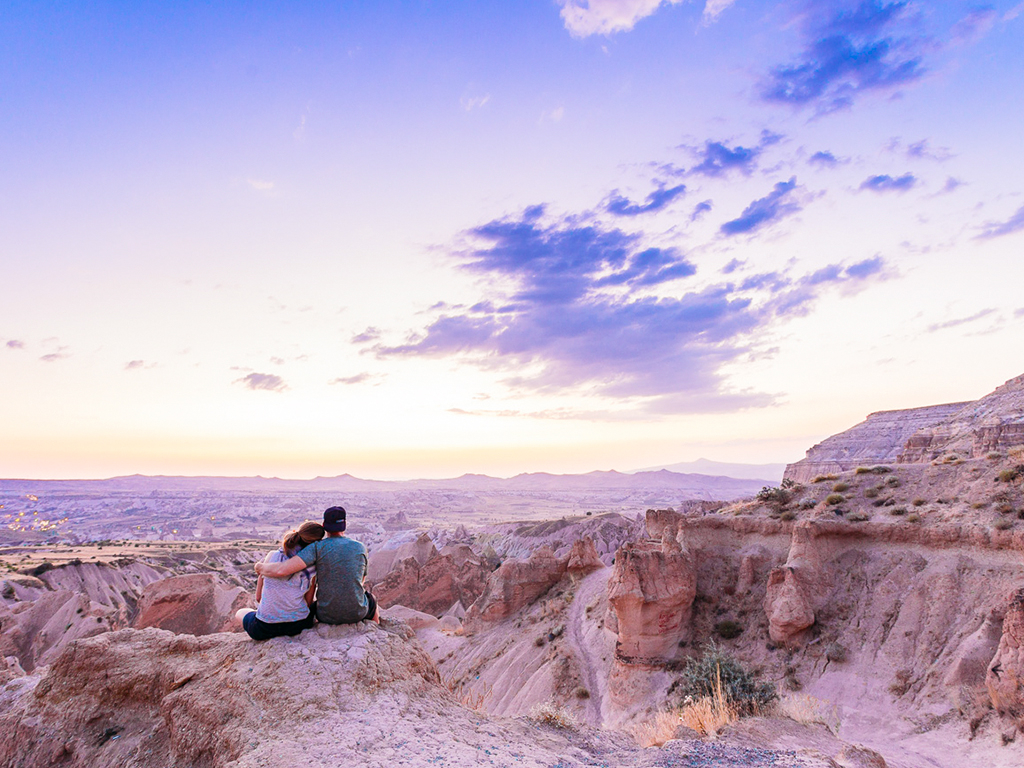 Red Valley Hiking Tour in Cappadocia
