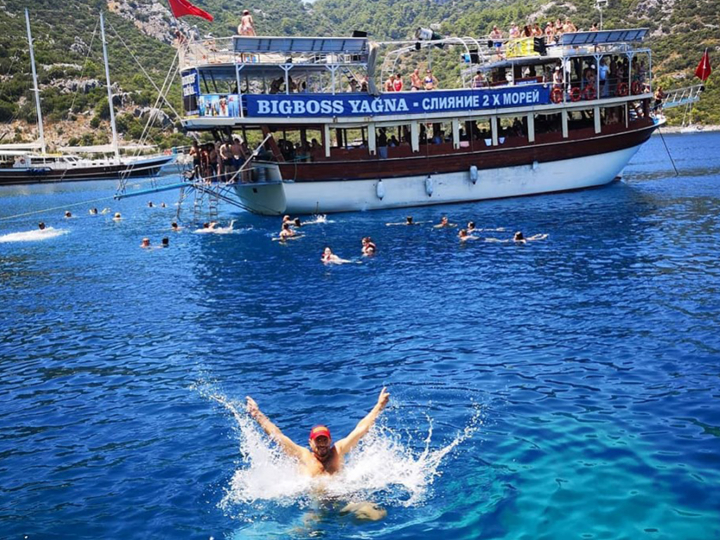 Marmaris Big Boss Boat Trip