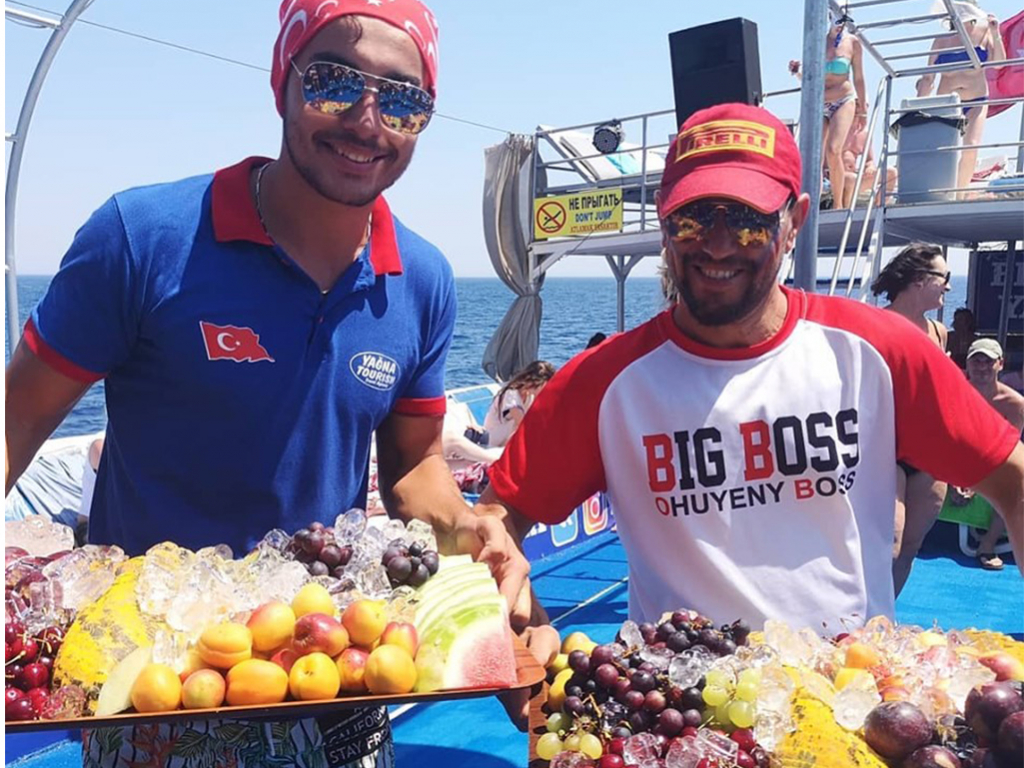 Marmaris Big Boss Boat Trip