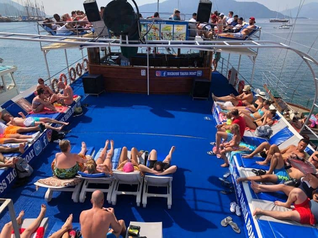 Marmaris Big Boss Boat Trip