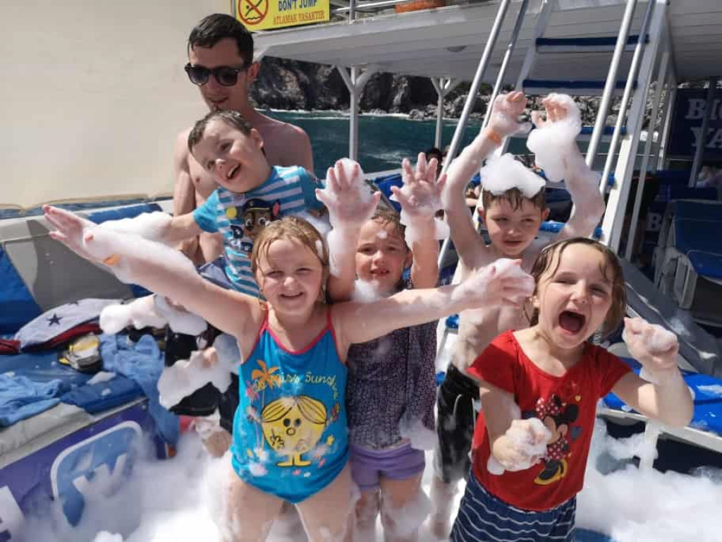 Marmaris Big Boss Boat Trip