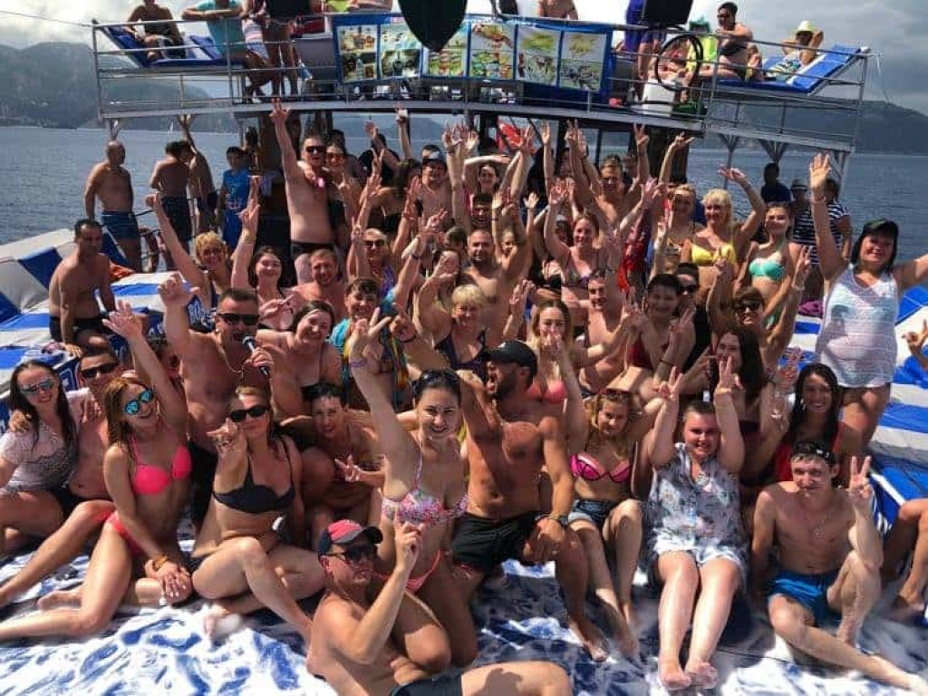 Marmaris Big Boss Boat Trip