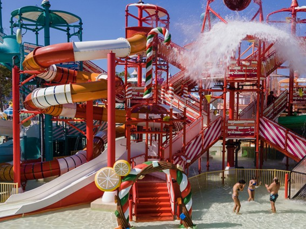 Candyland Bodrum Theme & Water Park Adventure