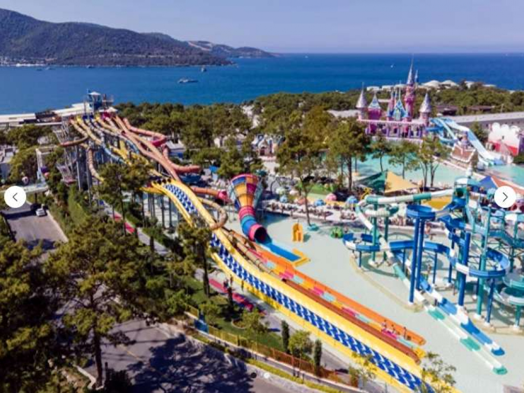 Candyland Bodrum Theme & Water Park Adventure