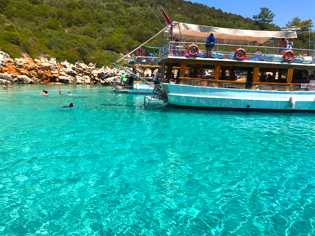 Bodrum Orak Island Boat Trip